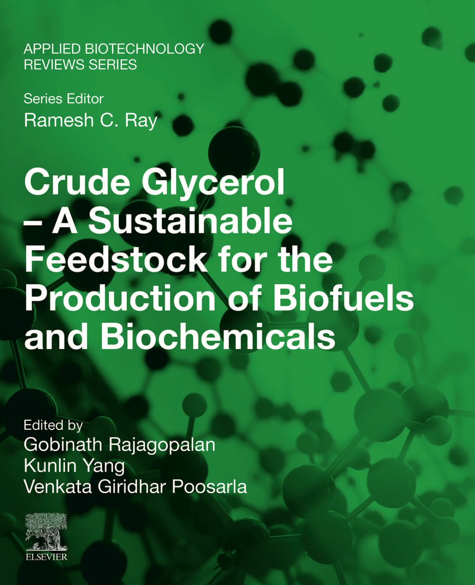 SouthAsianUni's tweet photo. Congratulations to Dr. A.K.R. Gobinath and the editorial team on the @ElsevierConnect publication of Crude Glycerol: A Sustainable Feedstock for the Production of Biofuels and Biochemicals.

A proud achievement for South Asian University!

#SouthAsianUniversity #Elsevier https://t.co/OC7FZj4otQ