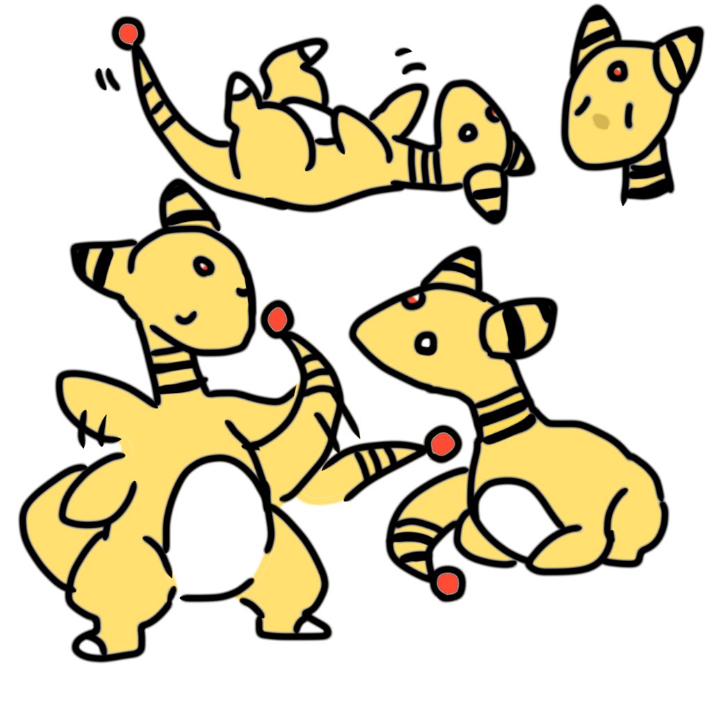 Isoleuc's tweet photo. デンリュウ https://t.co/rKFJaV0KPb