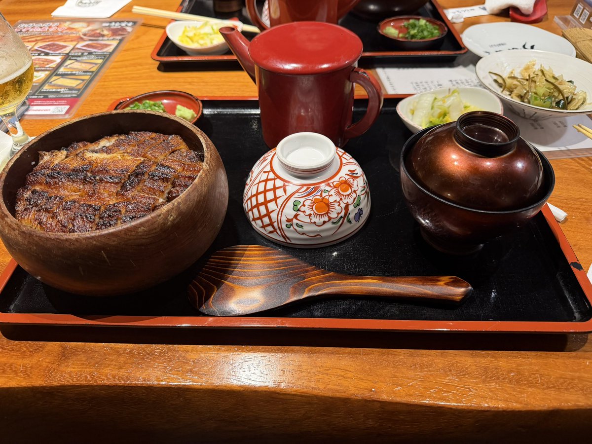 hanbetsuchan's tweet photo. 久々会う仙台のいとこと鰻 https://t.co/ncw2fj85m8