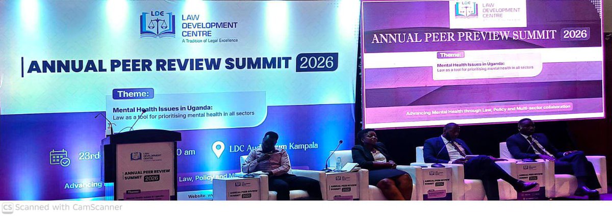 TimothyAmerit's tweet photo. Attending @LDC_Uganda Annual Peer Review Summit 2026, where I, @KatoIsmael92074 and Dr Richard Sebagala have an article published in the Uganda Law Focus Journal on Repositioning Legal Education and Training in Uganda @UAP256 @ODPPUGANDA @UCUniversity @pmpaulmukiibi @Makerere https://t.co/CY6kw557nM