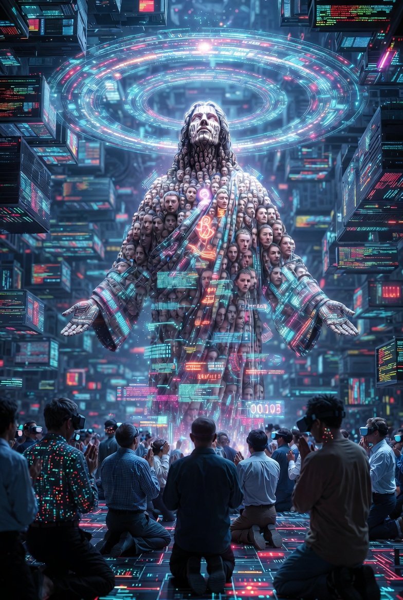 marcotic12's tweet photo. *J AI sus*
#cryptoart #curatio #kunst https://t.co/RWxPQ4GiKk