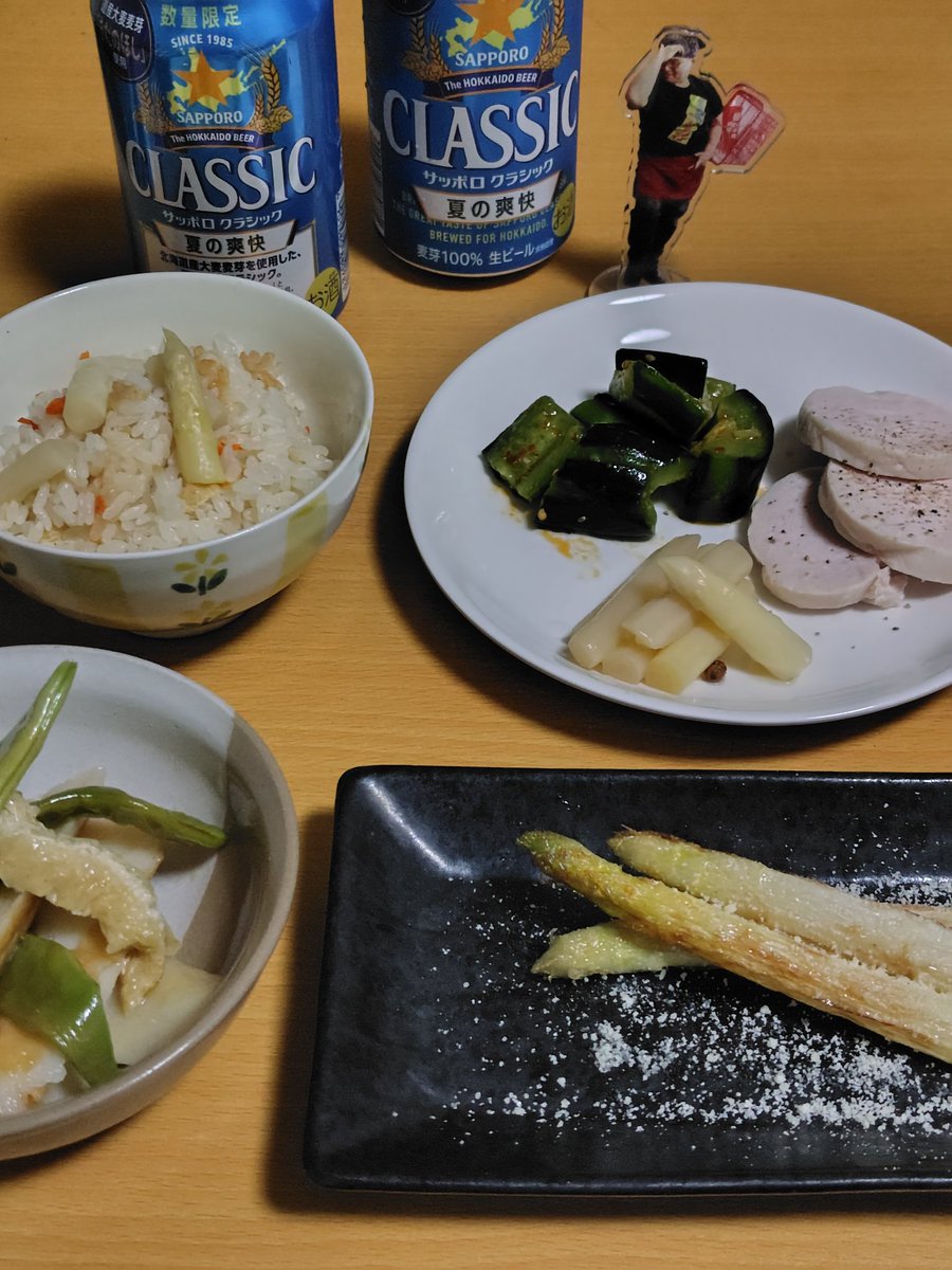 021_OldStyle's tweet photo. ゆで汁は大事

#伊達野菜
#ビール馬鹿 https://t.co/lBMpR0aqng