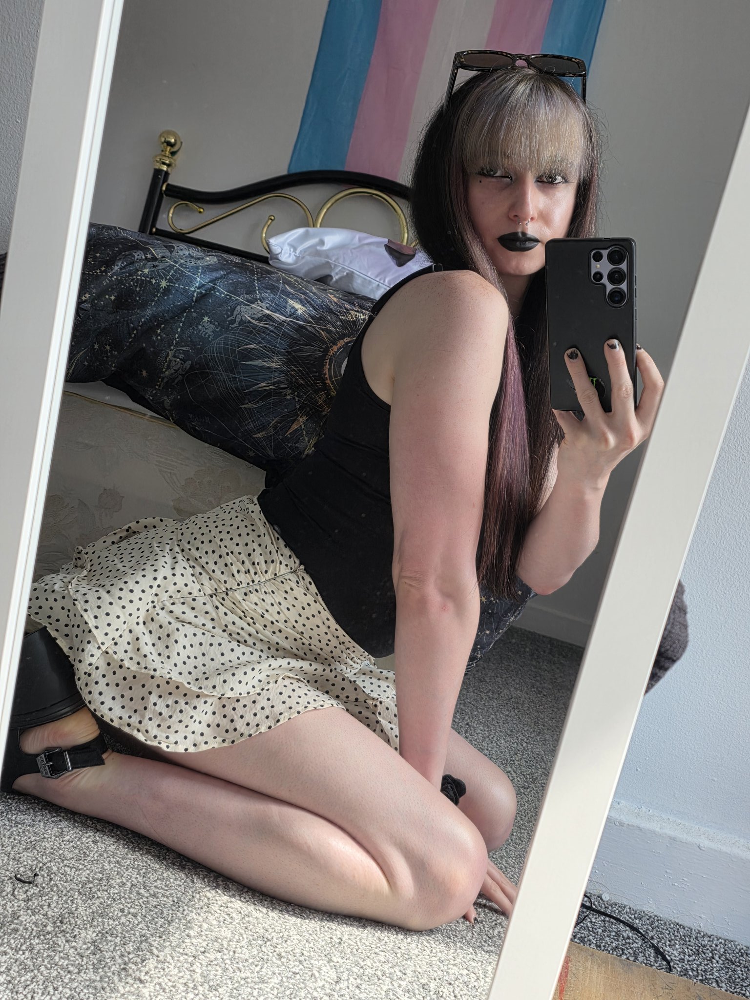 Ready for the day xx https://t.co/cGccEzAQLo
