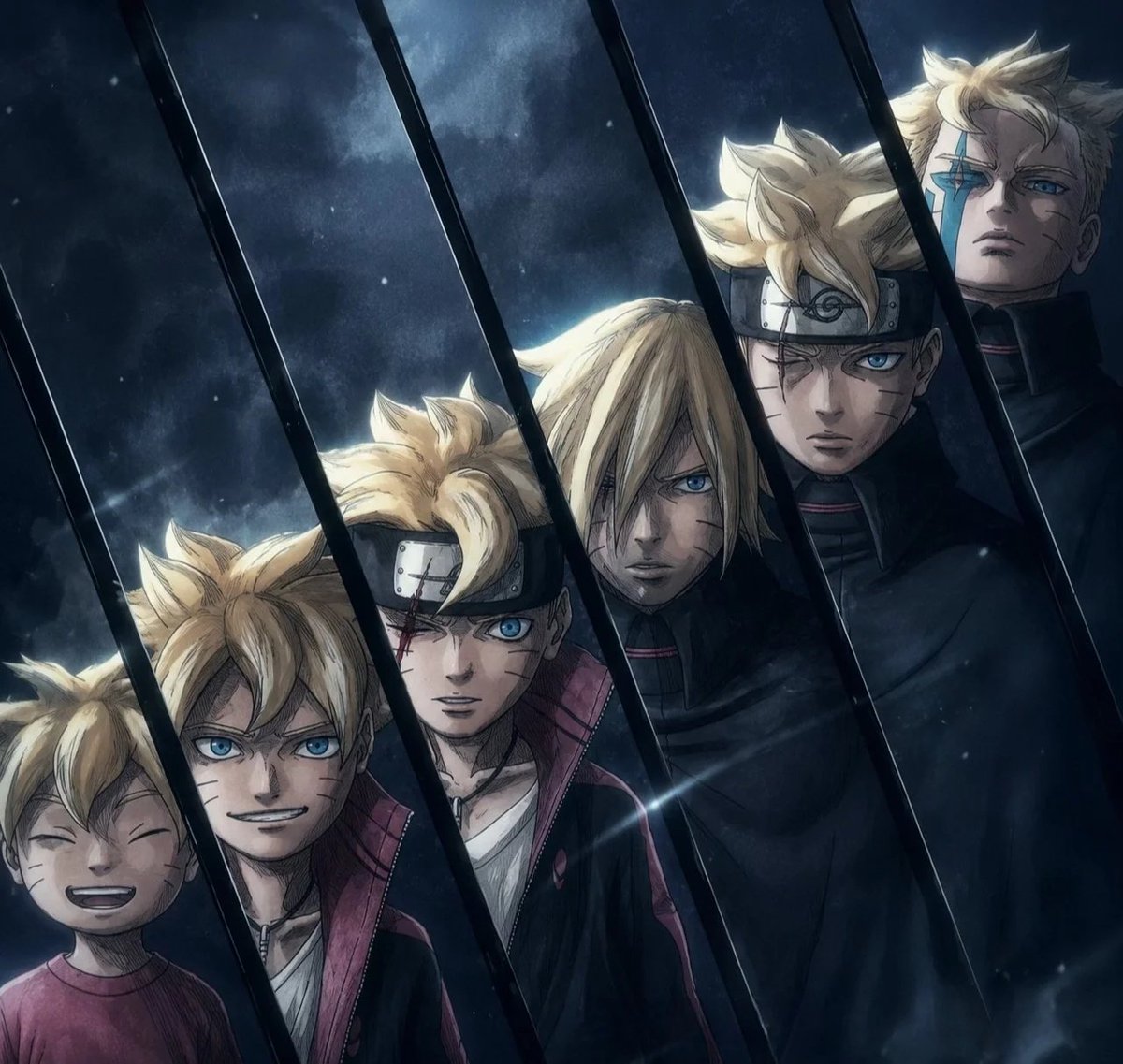 Naruto_Retro's tweet photo. Do you think Boruto will become more popular once the TBV anime is released? 🤔 https://t.co/sHkYVsftIt