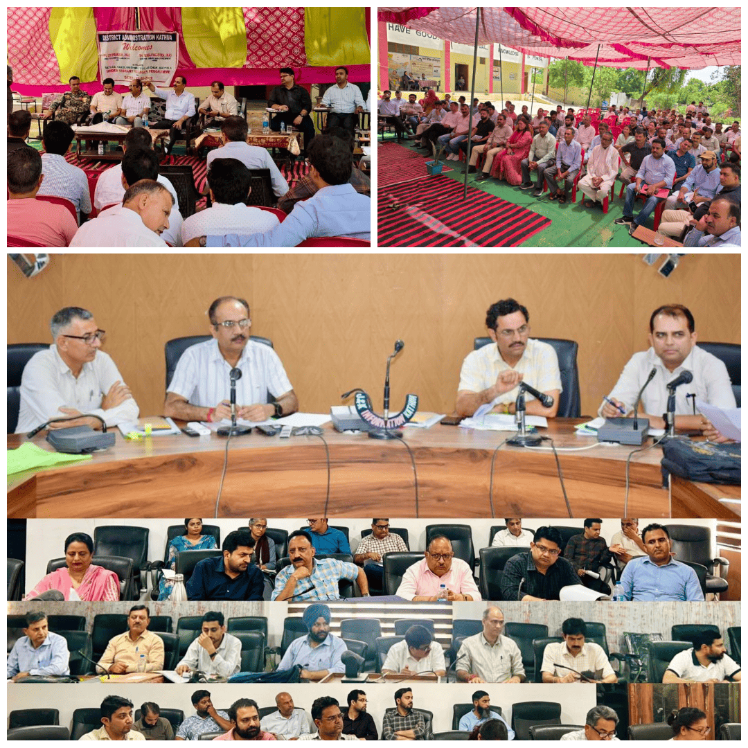DoBM_GoI's tweet photo. Overseeing the implementation of #VibrantVillagesProgramme-II, Sh. Om Prakash, JKAS, Director, Forensic Laboratory, Jammu &amp; Kashmir visited the vibrant villages of Koral Krishna and Rathua in Kathua district to interact with residents and spread public awareness https://t.co/7dE5ETjUky