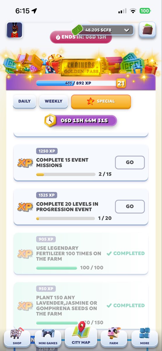 CryptoforBegin1's tweet photo. @ElegantSnowWhit @ChainersGame Anyone else not getting credit in the event? https://t.co/OJtGKZzAp3