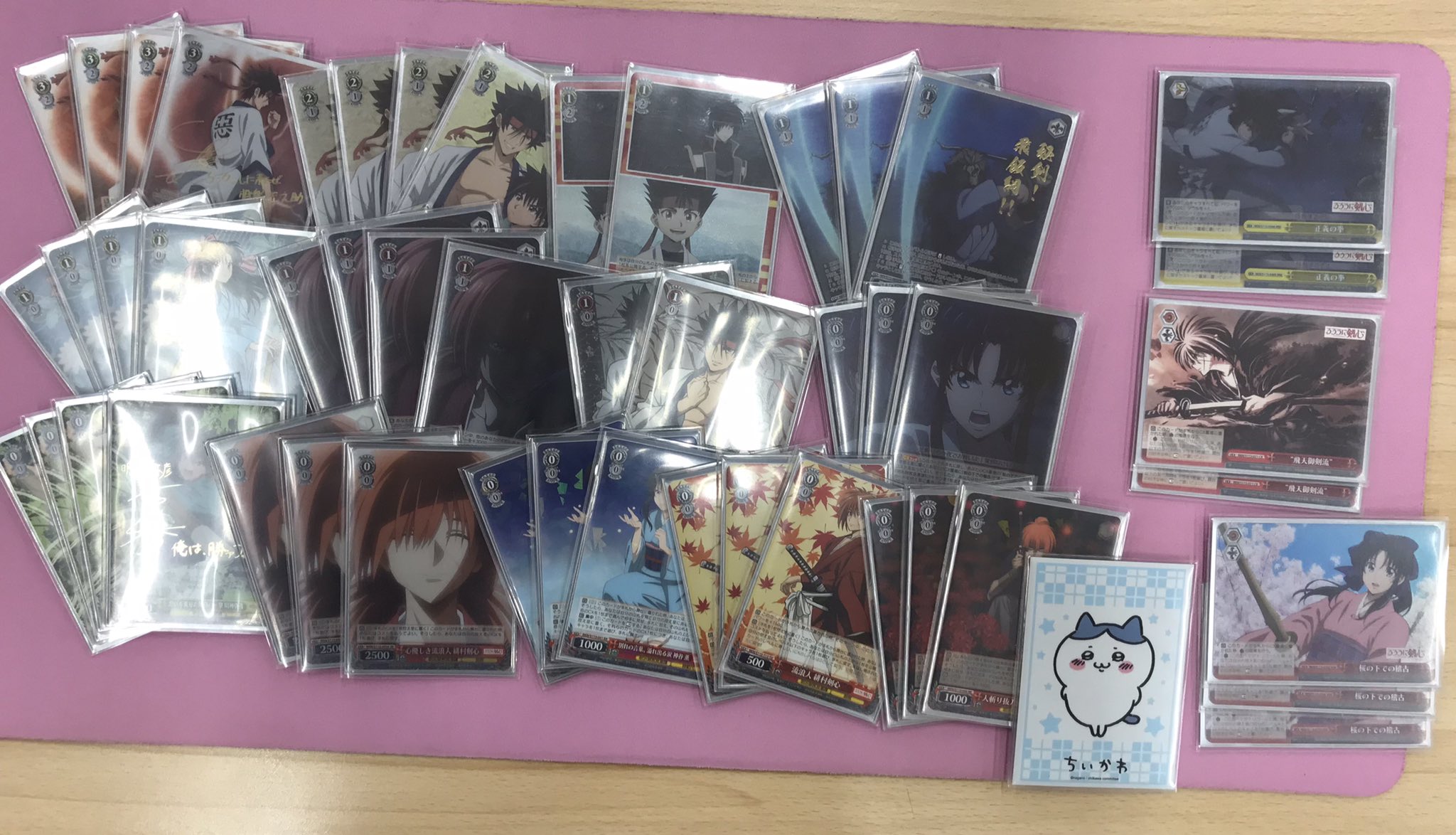 WS】るろうに剣心 －明治剣客浪漫譚－優勝デッキレシピ(カードショップ