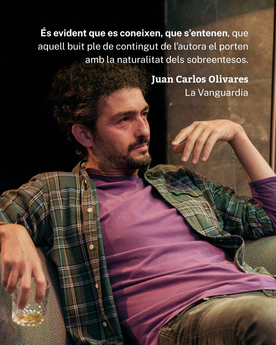 teatreakademia's tweet photo. La premsa destaca la delicadesa i la profunditat del nou muntatge de Lluïsa Cunillé i Carlota Subirós, posant en valor un espectacle fet de silencis, absències i mirades que interpel·len l'espectador. https://t.co/AV60EoOuLo