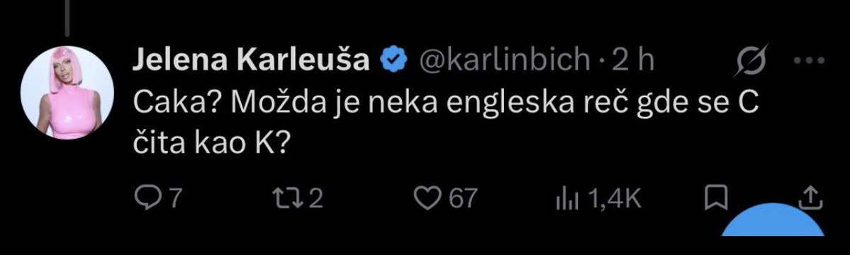 nosimpradu's tweet photo. Zanimljivo je kako uvek imaš vremena da komentarišeš tuđe projekte, ali nikako da dođe red i na tvoj projekat.
Našla da priča o tuđem radu, a sopstveni album promoviše na Pinku,koncert ne sme da održi jer zna da bi bila gadjana jajima!😹 https://t.co/VuYXBJwxs0