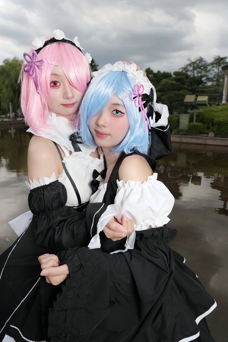 Siyou_051109's tweet photo. レムと💕
🩵 @chanmiaaa3 
📷 @mks0924 https://t.co/sBCV9YU1Td