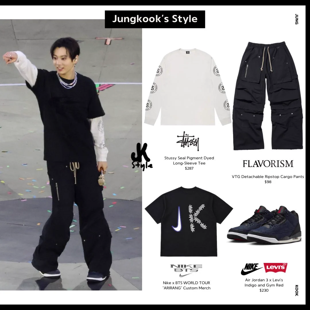 Jungkook's Style on X: 