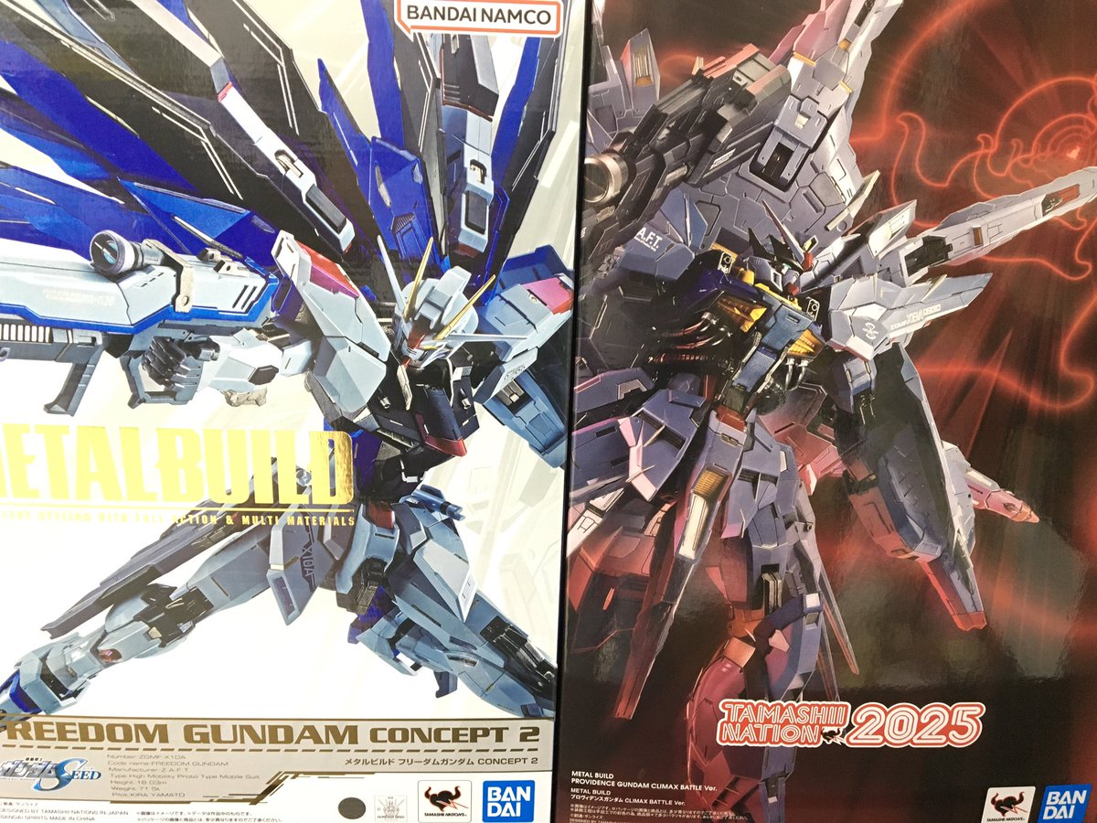 メタルビルド買取情報】 METAL BUILD フリーダムガンダムCONCEPT2