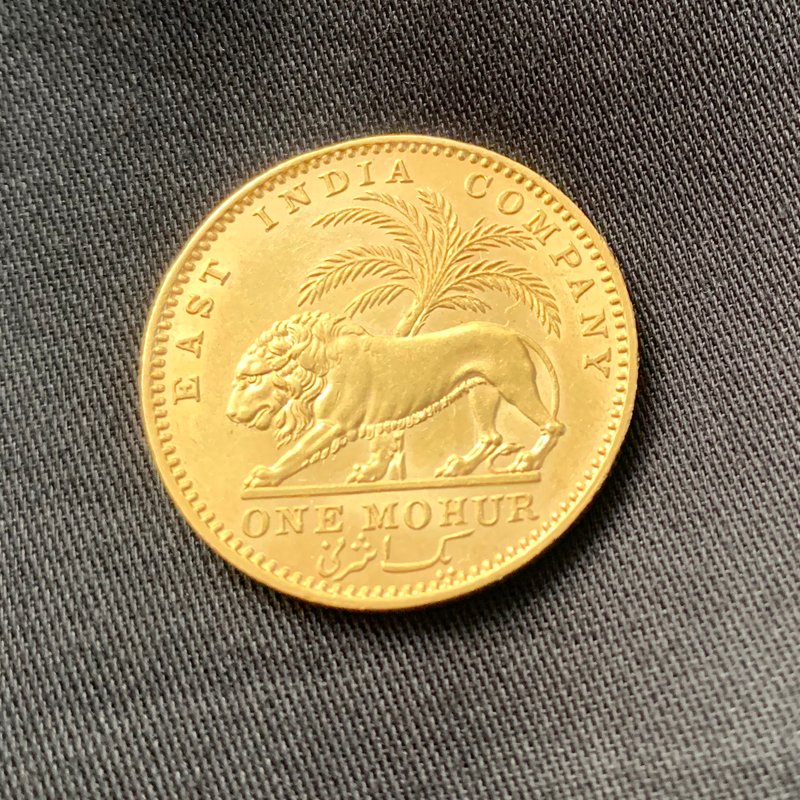 Leocoins_com's tweet photo. British India
Victoria Mohur 1841 https://t.co/QsSNKgiubt
