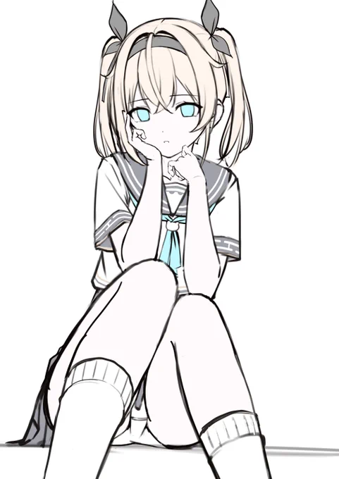 制服にツインテールござる～ 非常に…いい…