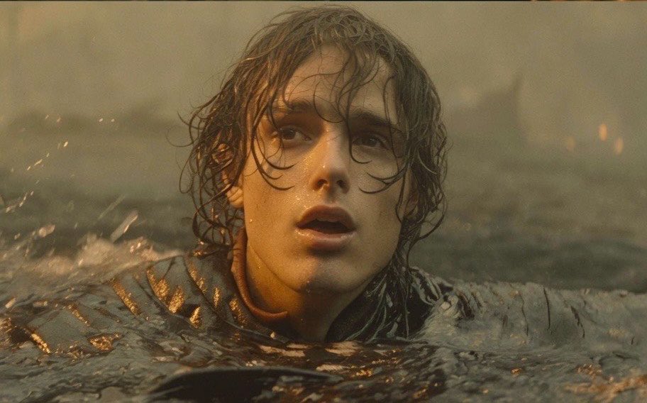 rhaenyrasrealm's tweet photo. not even death could stop him from serving face 😭 https://t.co/TmEPC85WRA