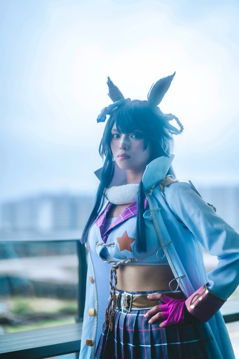 taakikomi's tweet photo. コスプレ/cosplay⚠

ウマ娘
　　ナリタブライアン

📸≫@aonami_hiro さん https://t.co/daMSkdxxee