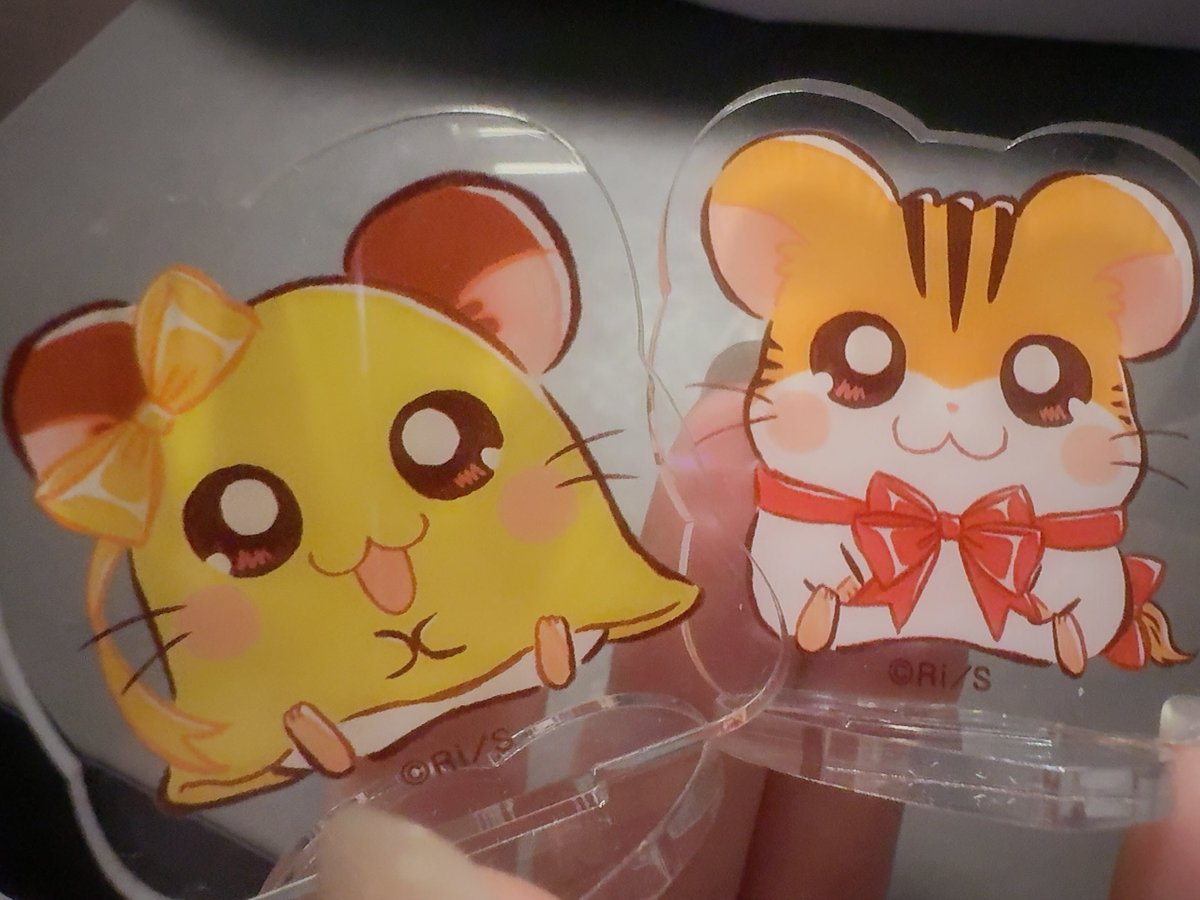 ____0125_r's tweet photo. ダイソーに可愛すぎるアクスタ
あったから買ってきた🎶 https://t.co/aYItfYmclw