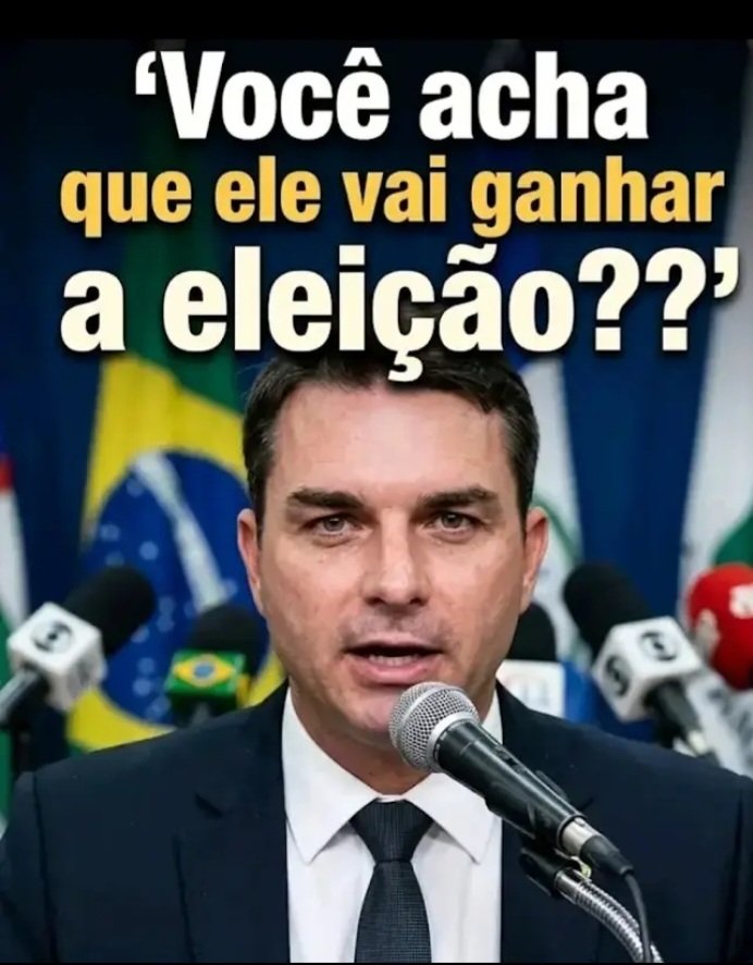 MidiaConservada's tweet photo. Pergunta ❓ você apoia Flávio Bolsonaro? https://t.co/xUwhtVQFh9