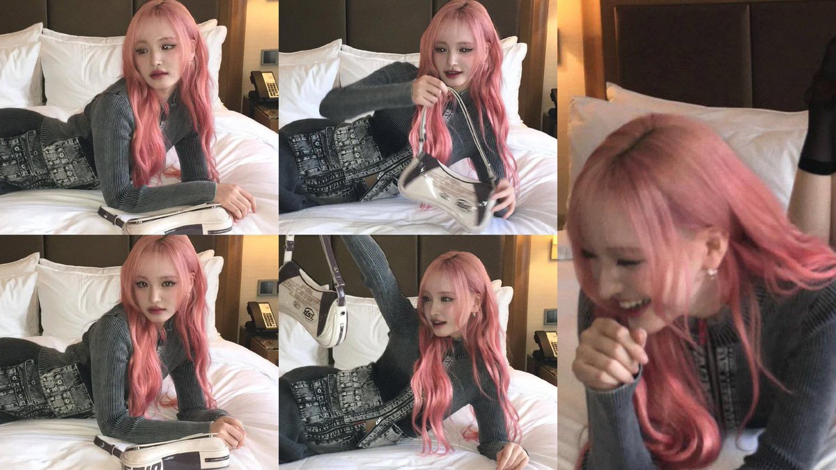 kimjizwon's tweet photo. In this delicate moment, where grace meets fantasy, I became a fragment of a spring sunset—soft, radiant, and endlessly enchanted. 🌸✨ https://t.co/RK4vVf2sRU
