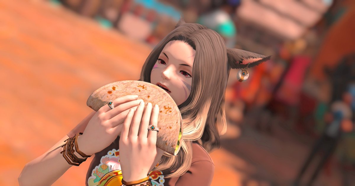 LillyWandsworth's tweet photo. TACO TUESDAY INNIT BRUV
#FFXIVScreenshot #FFXIVOmega #FFXIVChaos #FFXIVMiqote https://t.co/T5Vkcn8LUT