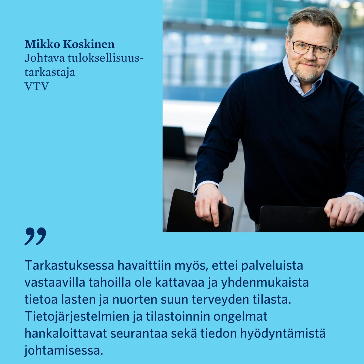 VTV_fi's tweet photo. Tietosuojalainsäädännön erilaiset tulkinnat hyvinvointialueilla vaikuttavat siihen, miten kouluikäisiä kutsutaan suun terveydenhuollon tarkastuksiin.

Lue lisää helmikuussa julkaistusta tarkastuksestamme https://t.co/9YJCMKULpN https://t.co/EJNZQ4qEUA