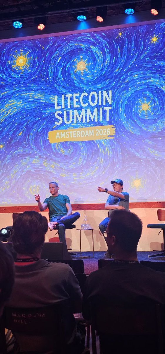 JunkcoinJKC's tweet photo. Junkcoin has landed at the @litecoin Summit in Amsterdam. 🇳🇱

One of our community members is on-site, meeting people and bringing some old-school PoW energy into the room.

Got questions about the event, or where Junkcoin fits in all this?

Drop them below! ⤵️ https://t.co/Tzj4uNQnUU