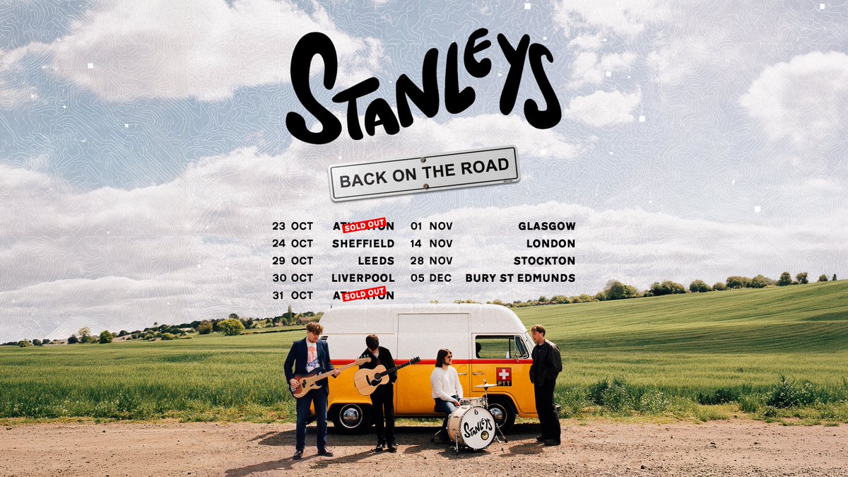 Stanleysband_'s tweet photo. Another one bites the dust...

Remaining tour tickets: https://t.co/4SI8XRMlMA https://t.co/3U2tZa6H8j