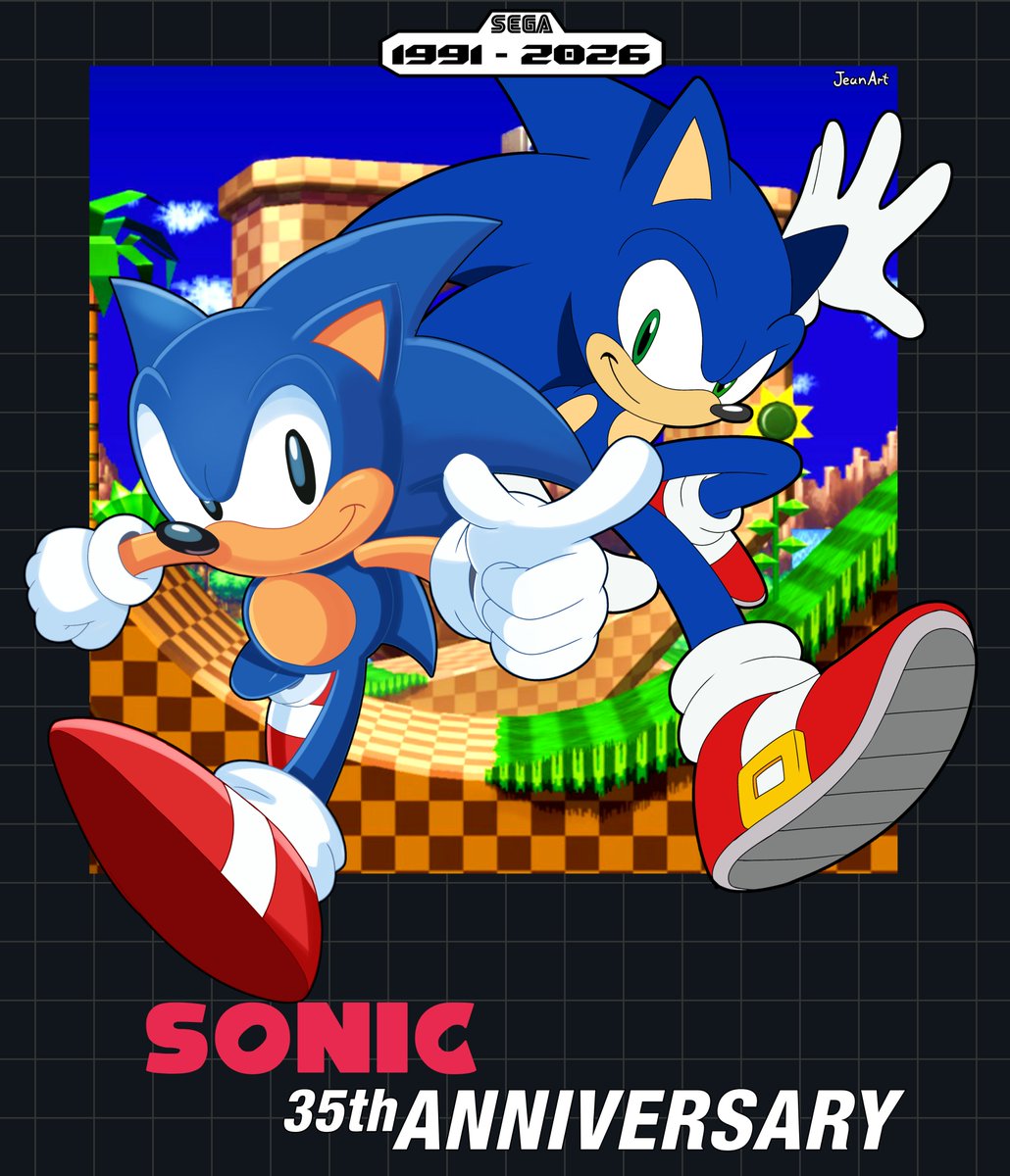 HAPPY BIRTHDAY SONIC!!!! 🦔🎂🎉 #sonicthehedgehog