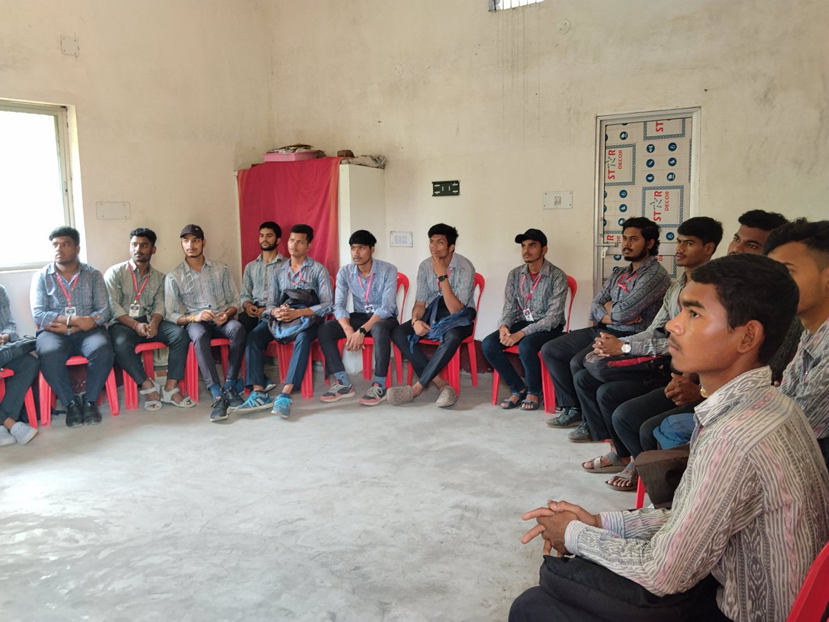 DharamaF's tweet photo. Socio-Economic Conditions of Home-Based Workers
Internship Program – Dharama Foundation, Jharsuguda
Laxminarayan College, Jharsuguda (UG, 4th Semester) https://t.co/o7P5camt0B