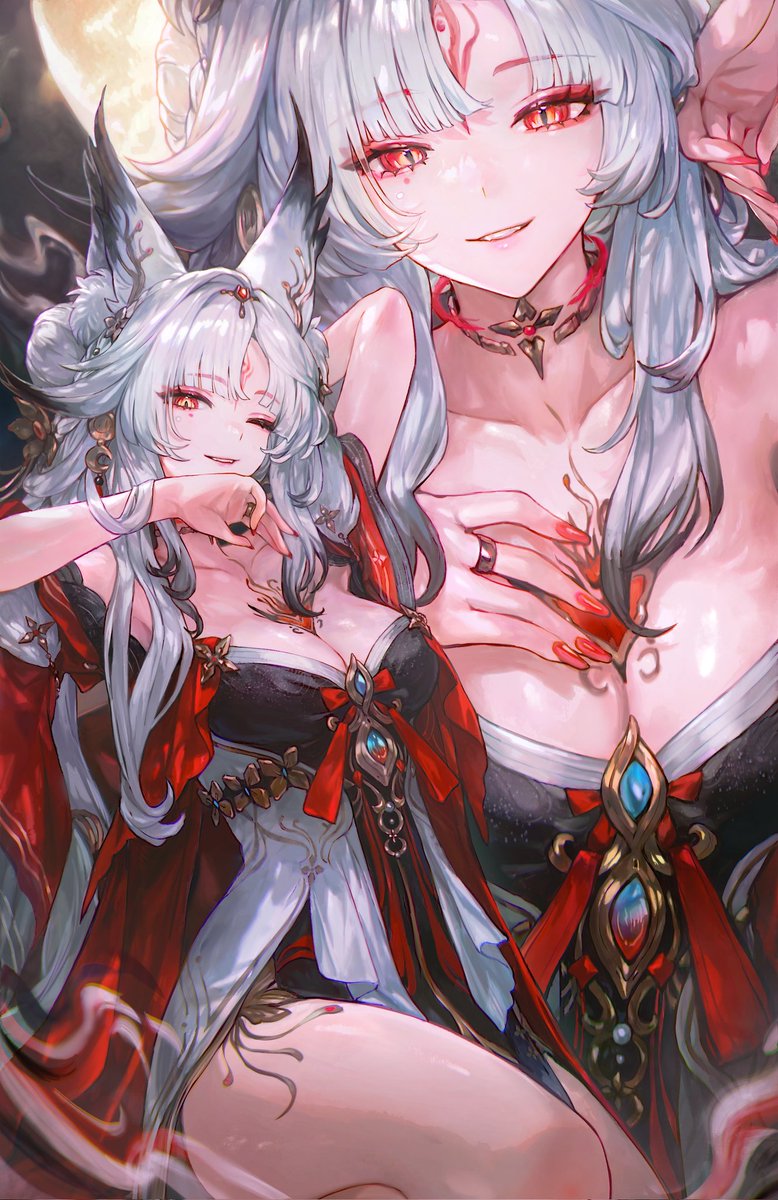 Freaky_tutu's tweet photo. 102+ days left for mommy Hsin banner +fanart, Lady Hsin beauty is immeasurable, she's too pretty for me to handle🤩😩 
#WutheringWaves #WuWa #Hsin https://t.co/dNy5lSwNjj