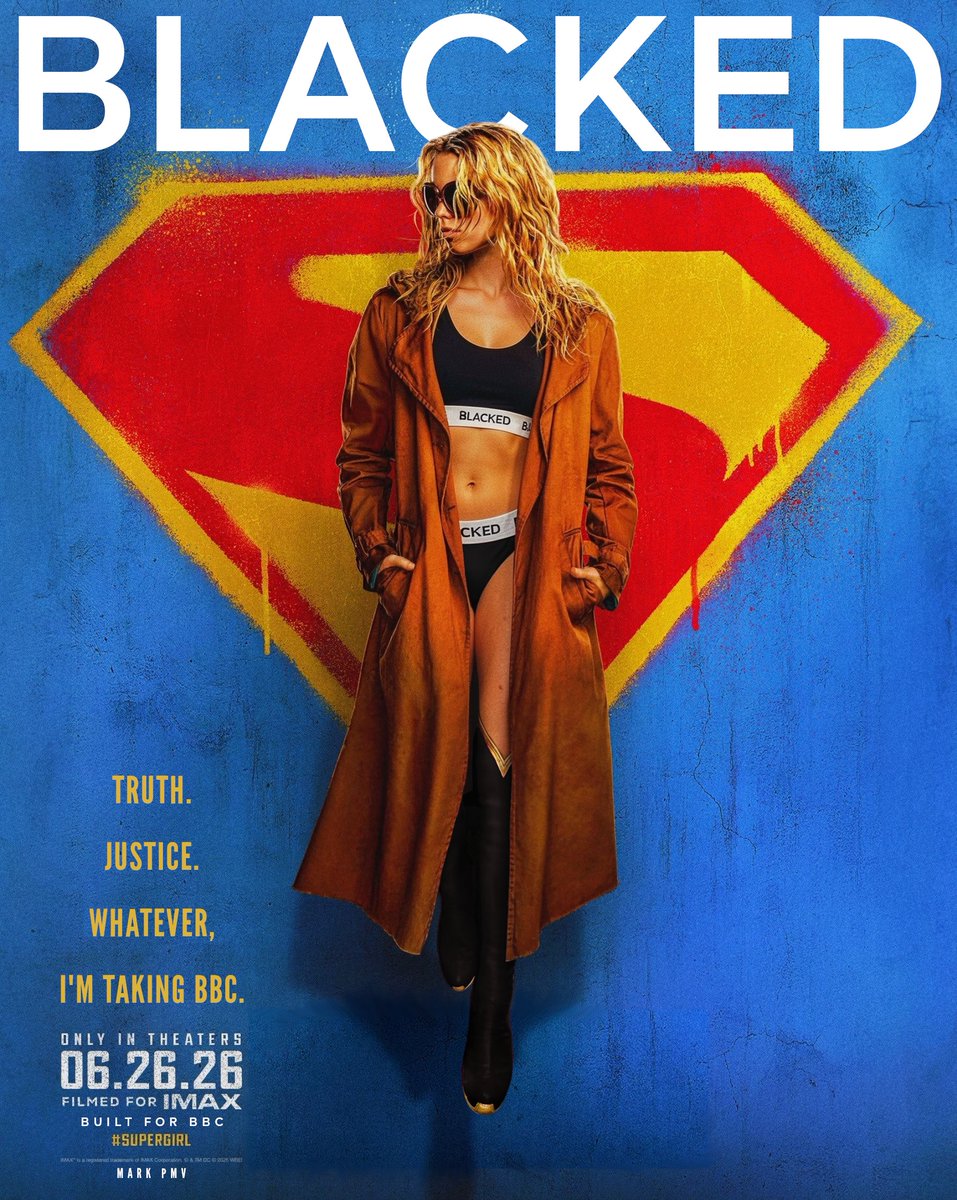 mark_pmv3's tweet photo. Who's going to see #supergirl today?

#blacked #bnwo #bbc #QoS https://t.co/j8EnoMTSoM
