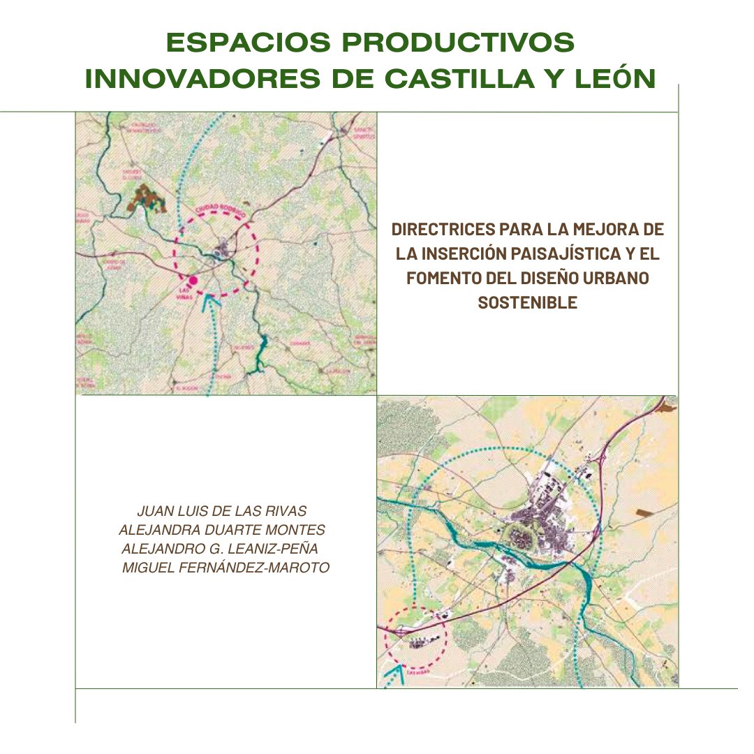 IUU_UVa's tweet photo. Publicada la revista Ciudad Sostenible con nuestro  proyecto de investigación "Espacios productivos innovadores de Castilla y León. Directrices para la mejora de la inserción paisajística y el fomento del diseño urbano sostenible"
Link: https://t.co/8FpimcKNYK https://t.co/CDfKSFJuEE