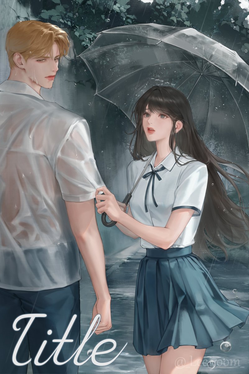 _Lee_yoom_'s tweet photo. 🌦️💚
#웹소설표지 #portfolio #ปกนิยาย https://t.co/LVcAgvRzXz