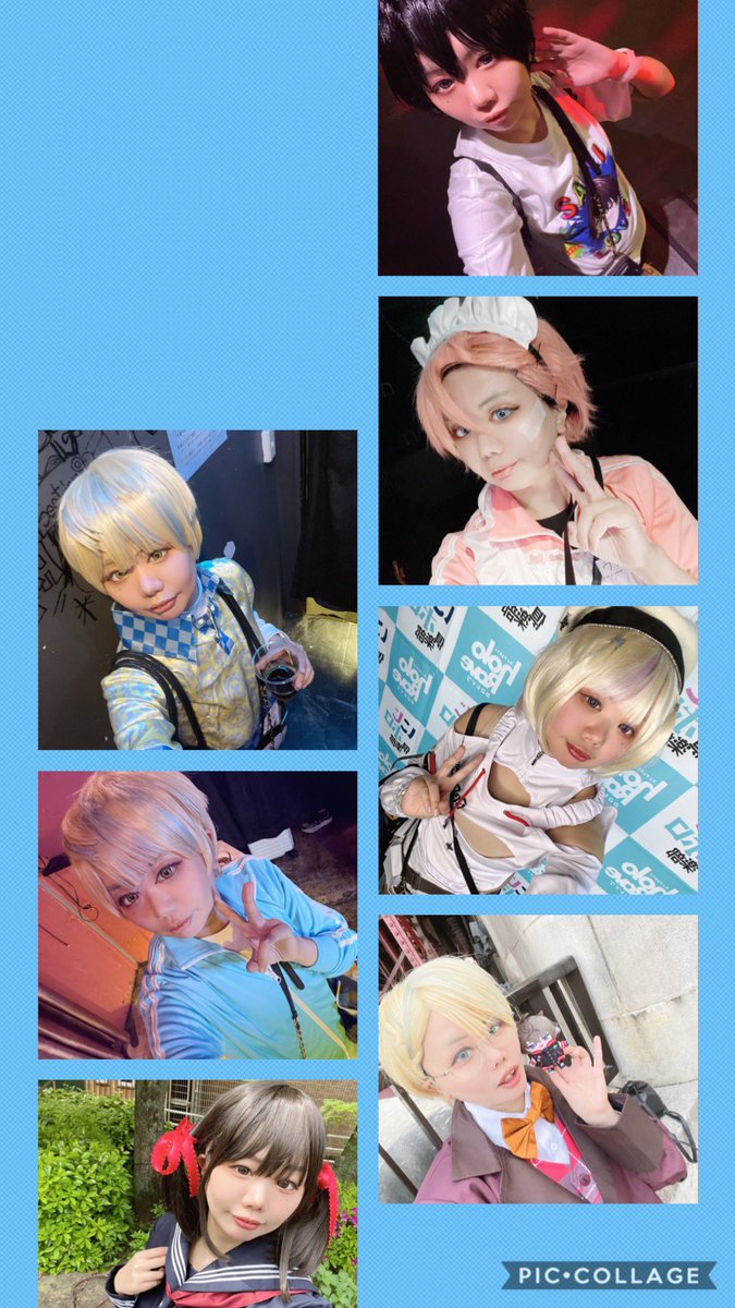 t_7star's tweet photo. 【コス⚠️注意】
主にアニクラメインでやってました。メインが🐝🤣で衣装増えたなと

#2026年上半期コスプレ総決算 https://t.co/SQwUMUQDH0
