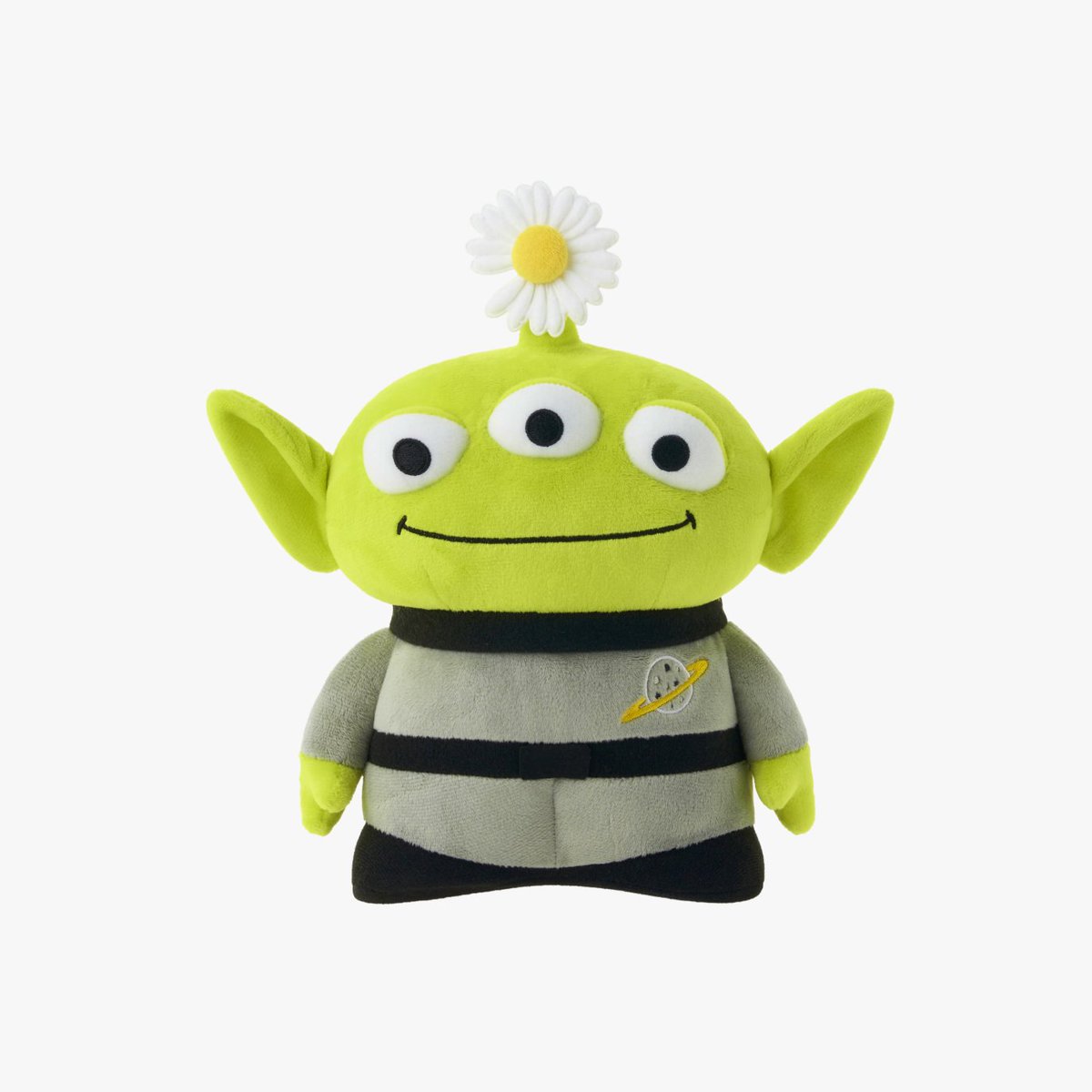 fullress's tweet photo. G-DRAGON / PEACEMINUSONE × Toy Story コラボプロジェクト「THE FIRST FAN」 (ピースマイナスワン トイ・ストーリー)

・Playintheboxにて、「スタンディングフラッシュぬいぐるみ エイリアン」の予約販売予定

https://t.co/7AQXgEWYks https://t.co/7yttQEms7K