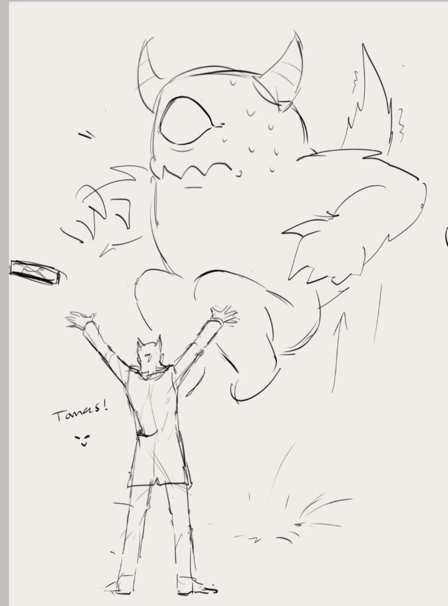 ihaveapples123's tweet photo. monster tom x scientist tord doodle  #tomtord https://t.co/dIWG8eRuXD