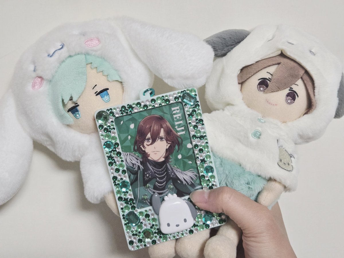 nagi1202's tweet photo. 嶺二とポチャッコの相性抜群でやばい https://t.co/ekj9MvwCkY