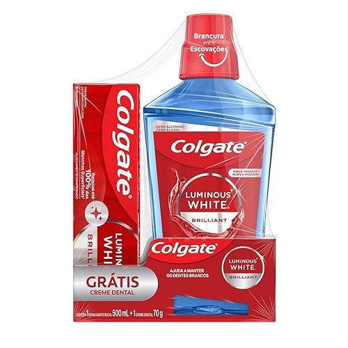 amo_promoo's tweet photo. #Promoção PRECINHOOOO

Colgate Enxaguante Bucal para Clareamento Luminous White 500ml Promo 1 Creme Dental

~de R$21,99~
💸por R$ 16,71 na recorrência 

Compre aqui: https://t.co/dN7rsJVVdb https://t.co/IsghvFAbbe