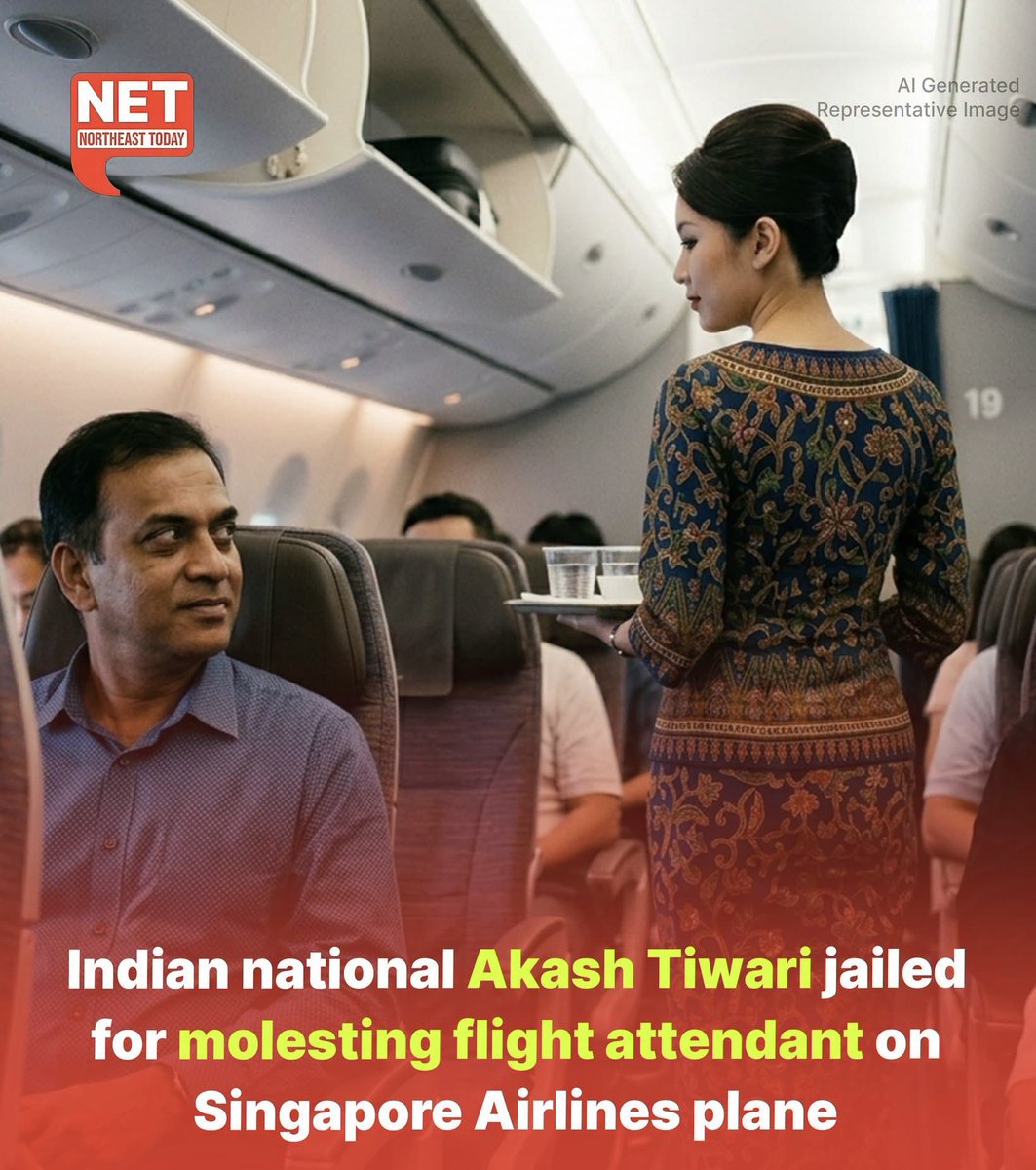 mrjethwani1's tweet photo. Bro must’ve thought that he was in some domestic airline within India 😭 https://t.co/DTgYMRiN5e