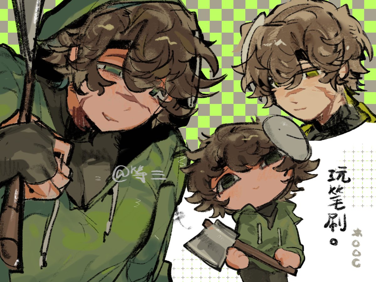 equal_three's tweet photo. #dreamfanart 
old art again☝️🤓 https://t.co/eVf39Itq1I