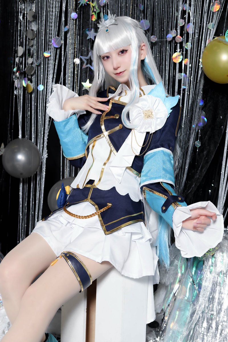 xx_s_c's tweet photo. cosplay

✦

🌈🕒 / 👑

✦

photo:@ziki_genki 
#最高の奇跡0614 https://t.co/vsQbuvHePi