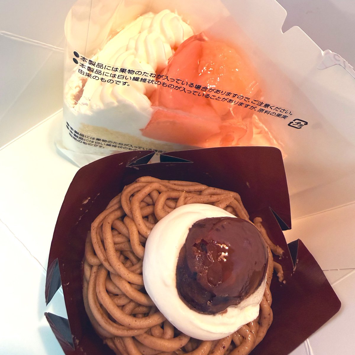 しめちゃんお誕生日おめでとう🎉 せっかくなので、ピンクのケーキを