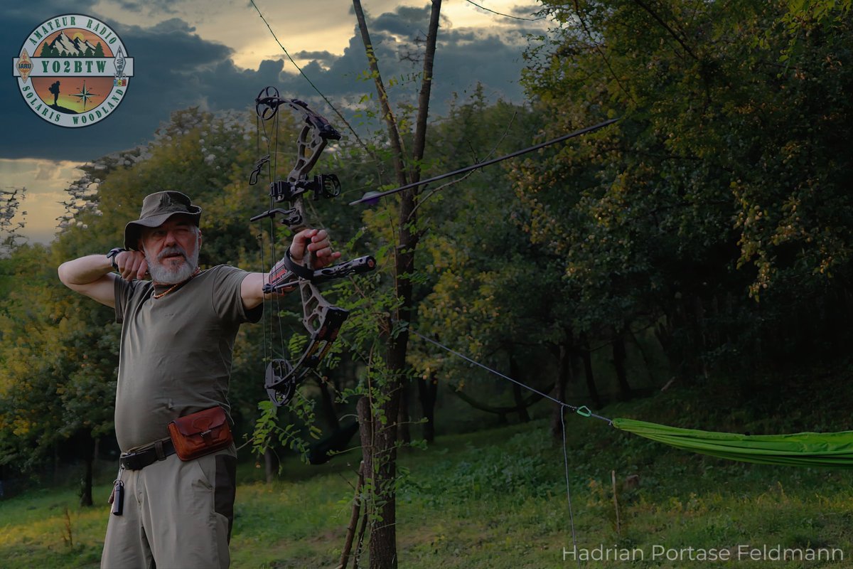 YO2BTW's tweet photo. Sunday relaxation with compound bow at Solaris WoodLand - Transylvania.
73 de Hadrian - YO2BTW
#compoundbowarchery #hamradio #yo2btw https://t.co/ZKxrn6LDgq
