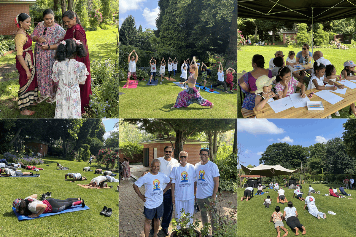 IndiainPoland's tweet photo. The Honorary Consulate of India in Wroclaw commemorated the 12th International Day of Yoga 2026 with great enthusiasm and participation, with the University of Wroclaw in the picturesque surroundings of the Botanical Garden throughout the day.
The celebration witnessed the participation of students from around 40 schools. The impressive turnout reflected the growing popularity of yoga in Wrocław.
The event was also attended by the Rector of the University of Wrocław, underscoring the strong support for promoting health, well-being, and cultural exchange through yoga.
#idy2026 #yogaforhealthyageing #yoga365