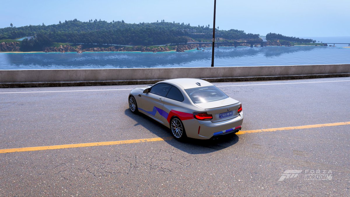JCVDOF's tweet photo. Il y a des joueurs de #ForzaHorizon６ par ici ? 👀 https://t.co/gUZXloeRfC