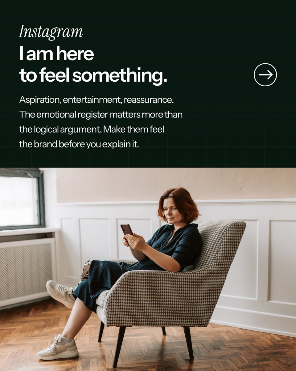 krakensocials's tweet photo. Platform doesn't decide how content lands. Mindset does.

Write for where your audience's head is at, not just where their thumbs are. 

#SocialMedia #Kraken https://t.co/pDbbsfHcDB