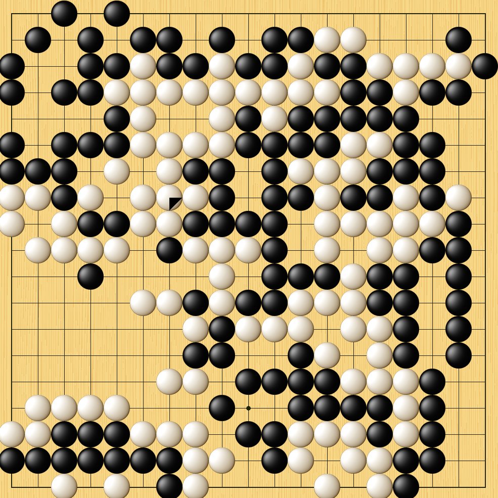 GoSensei7's tweet photo. Sada Atsushi defeated Iyama Yuta by 1.5 points in the first game of the 51st Gosei title match.
The victory gives Sada a strong start in his bid to claim the first major title of his career.
Game 2 of the best-of-five title match will take place on July 10.
#gameofgo #Baduk https://t.co/AgsuNXTUaQ