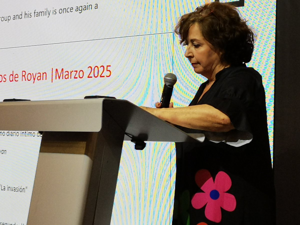 mPICASSOm's tweet photo. 📻📶La estrategia pódcast del @mPICASSOm fue el tema del workshop desarrollado por la jefa de Comunicación y Prensa del museo, Pepa Babot, y Bibiana Ricciardi, productora sonora. En @cmmalagafair, que continúa celebrándose hoy en el @Fycma. 

▶️Spotify https://t.co/ED7lFqzpMV
▶️Apple Podcast https://t.co/QcmSkO0W5m
▶️iVoox 
https://t.co/5yWn5VazHD

#museopicassomalaga #MPMpódcasts