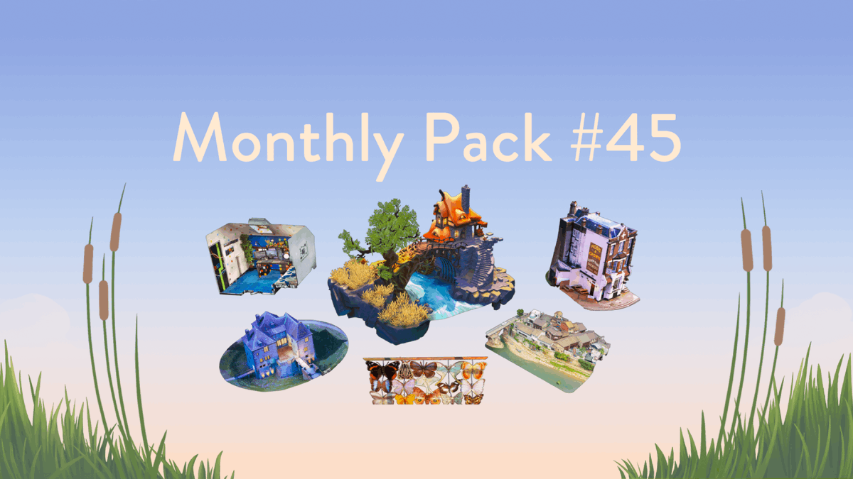 PuzzlingPlaces's tweet photo. Monthly Pack #45 arrives tomorrow! 🧩✨ 

Explore 6 brand-new locations, including a grand French château, a charming countryside pub, a striking butterfly display, and more!

Coming TOMORROW to Puzzling Places

#MetaQuest #PSVR2 #Steam #VRGaming https://t.co/DbhuapovV7