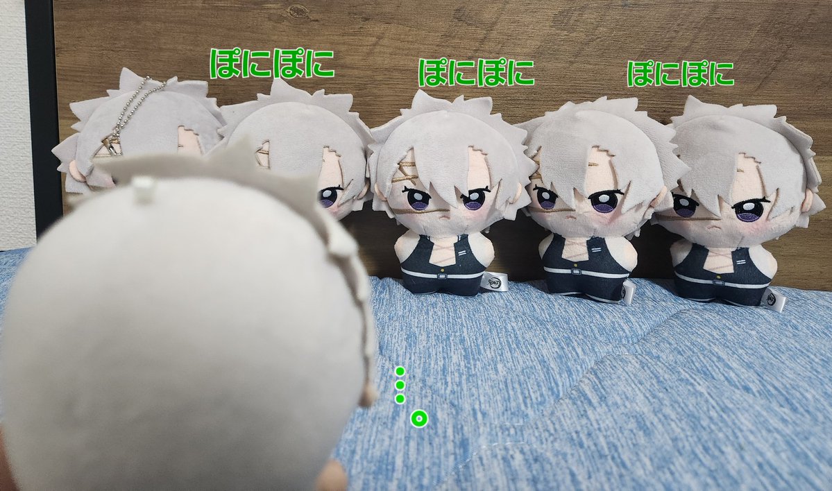 nankinman's tweet photo. ぽにみとちびみ https://t.co/b39AIIF2f5